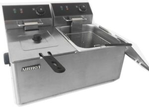 ФРИТЮРНИЦА AIRHOT EF10+10