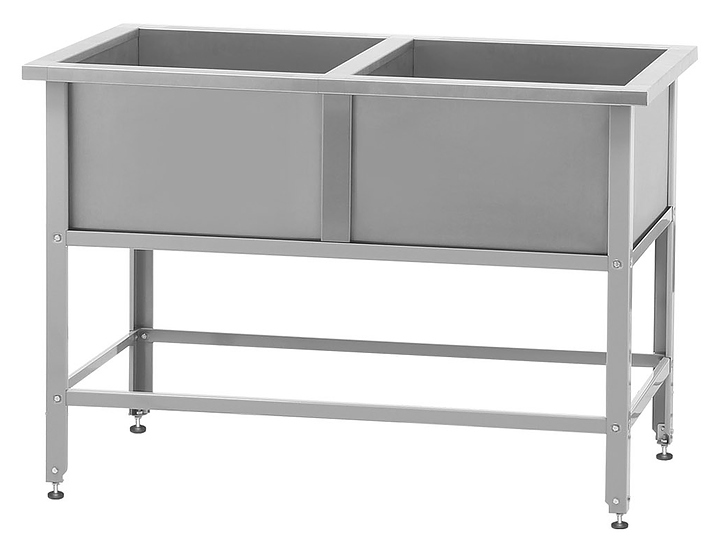 700-02 ванна моечная ВМСб -700/2 "Base"