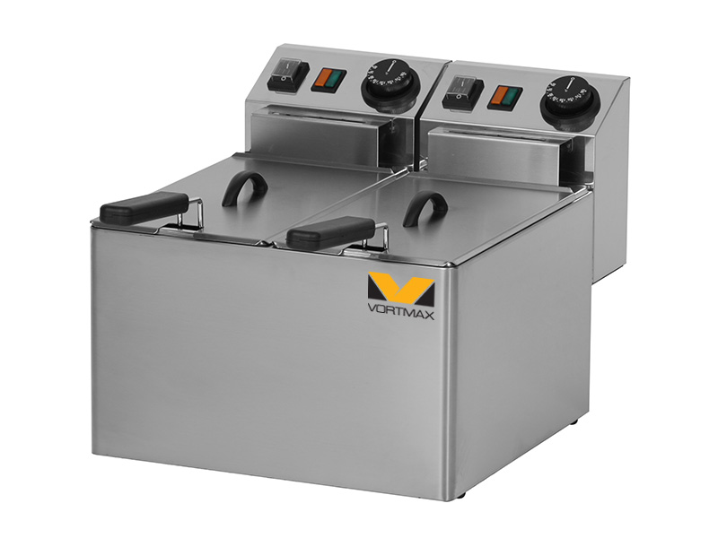 8f5fcd23254f7a5264d1a5b7cb5e094e Фритюрница Vortmax F2 Е R5
