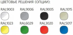 Витрина K70 VM 1,3-1 0012-0109 (ВХСв-1,3д Carboma)
