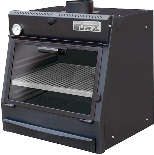 с44 Печь Vortmax CO 44 LUHX Black