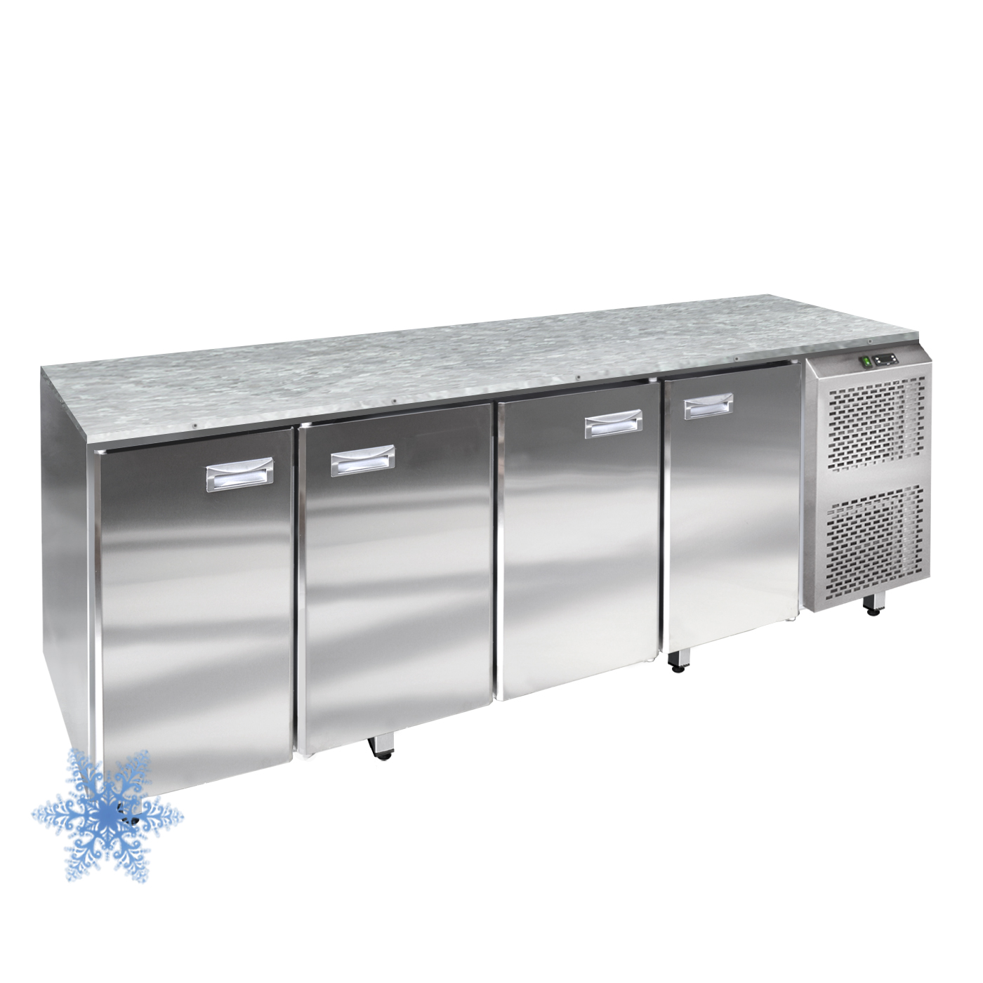 holodilnyj-stol-finist-nhsvs-700-4 Холодильный стол ФИНИСТ - НХСвс-700-4