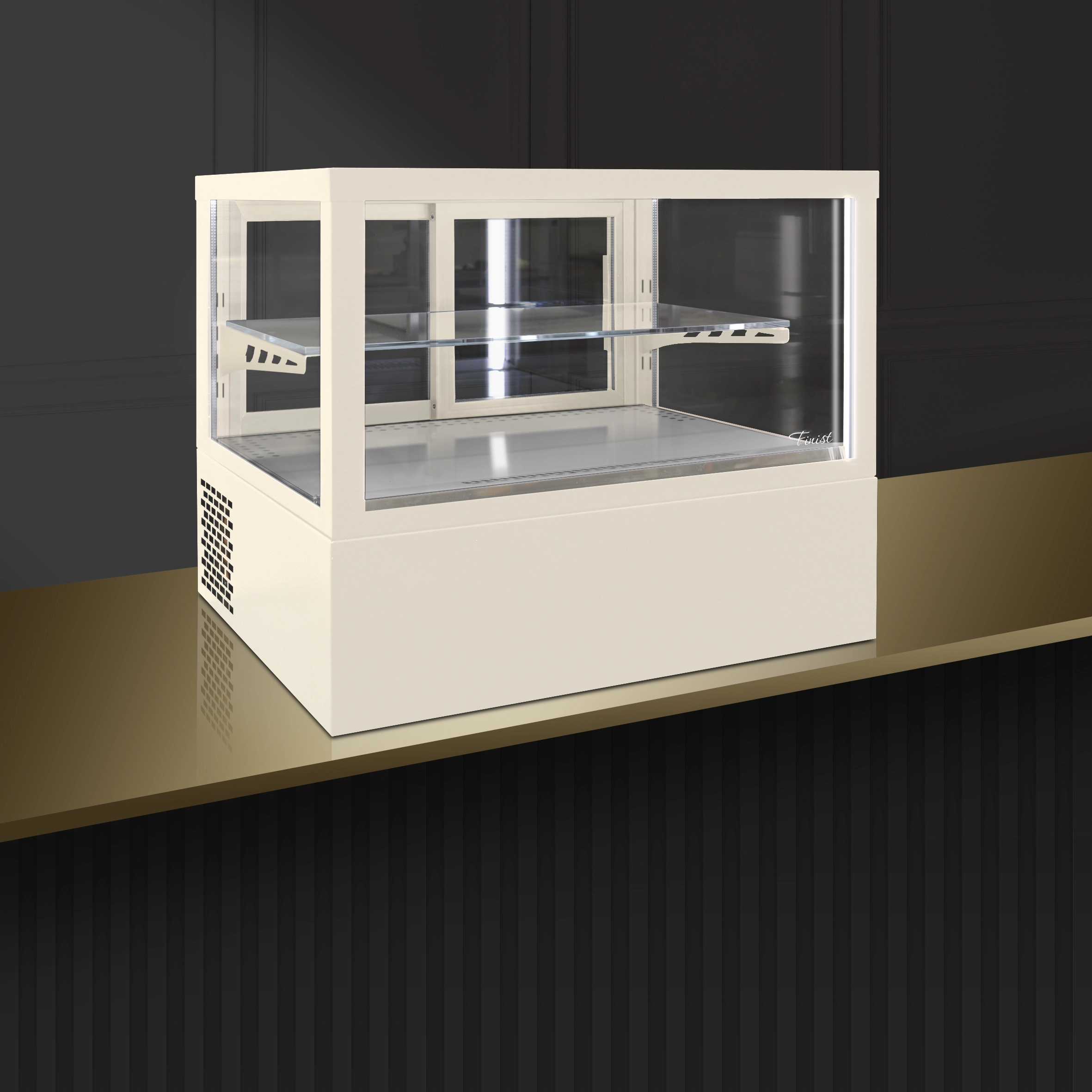 jakson-cube-na-steklopakete-molochnyj Настольная холодильная витрина ФИНИСТ JAKSON CUBE double-glazed JNCdg-2