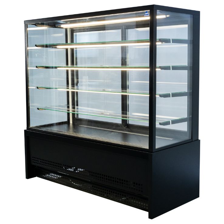 dmmg2czjsutto4glkt8momj9xpesfin5 Кондитерская витрина Кондитер Куб XL 1,3 м 0+7 С*